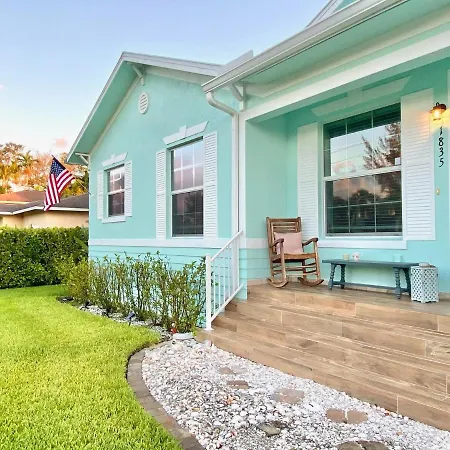 Coastal Cottage At Naples Bay, Botanical Garden And Pickleball